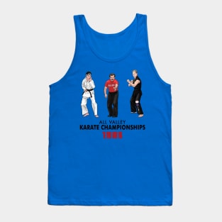 All Valley Karate Championships 1985 Tank Top